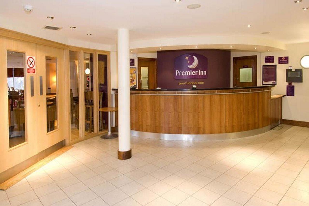 Premier Inn Nottingham Arena ภายนอก รูปภาพ