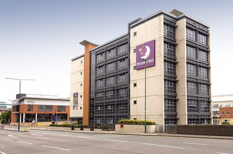 Premier Inn Nottingham Arena ภายนอก รูปภาพ